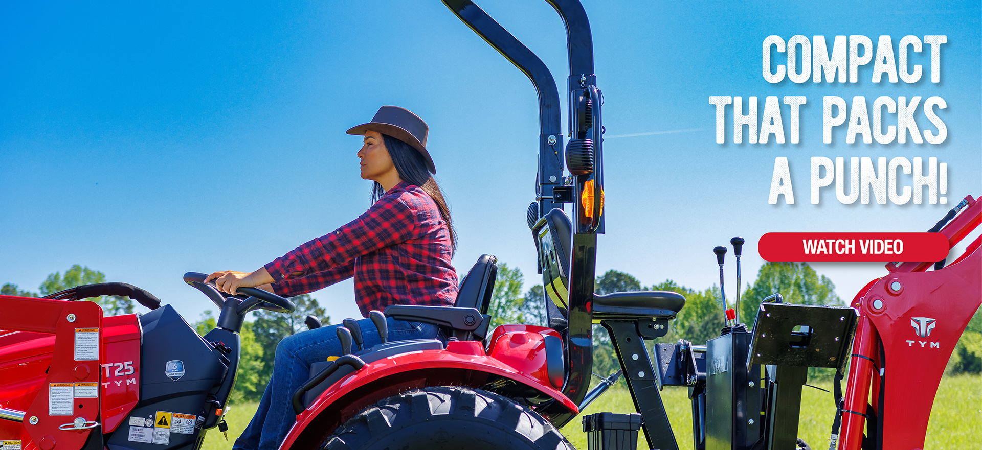 TYM T25 Tractor TYM T25 Tractor